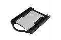 folie 5 von 5, vergrößern, 2,5" hdd / sdd montagebügel für 3,5" laufwerksschächte - 5 stück - werkzeuglose installation - 2,5 zoll ssd hdd adapter bügel - festplatten-montagesatz (bracket125ptp)