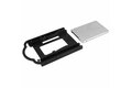 folie 4 von 5, vergrößern, 2,5" hdd / sdd montagebügel für 3,5" laufwerksschächte - 5 stück - werkzeuglose installation - 2,5 zoll ssd hdd adapter bügel - festplatten-montagesatz (bracket125ptp)
