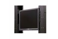 folie 4 von 6, vergrößern, 4 he universal vesa lcd-monitorhalterung für 19 zoll rack oder schrank - taa-konform - halterung aus kaltgepresstem stahl (rklcdbk)