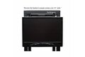 folie 6 von 6, vergrößern, 4 he universal vesa lcd-monitorhalterung für 19 zoll rack oder schrank - taa-konform - halterung aus kaltgepresstem stahl (rklcdbk)