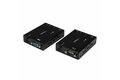 folie 1 von 4, vergrößern, hdmi over cat5 extender mit ir und seriell - hdbaset extender - 4k - hdmi über cat6 - hdmi booster - ir extender (st121hdbtl)