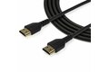 folie 3 von 5, vergrößern, 2m premium zertifiziertes hdmi 2.0 kabel mit ethernet - high speed uhd 4k 60hz hdr - robustes m/m hdmi verbindungsabel mit aramidfaser - tpe - für uhd monitoren/tvs/displays (rhdmm2mp)