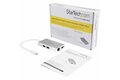 folie 7 von 7, vergrößern, usb-c multiport adapter - usb-c reise docking station mit 4k hdmi - 60w power delivery pass-through, gbe, 2x usb-a 3.0 hub - tragbares mini usb typ-c dock für laptop - weiß (dkt30chpdw)