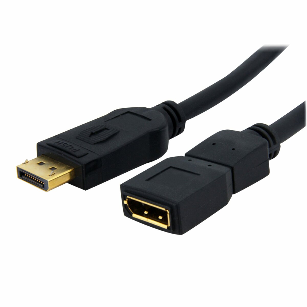 StarTech.com 6ft (2m) DisplayPort 1.2 Cable - 4K x 2K Ultra HD VESA  Certified DisplayPort Cable - DP to DP Cable for Monitor - DP Video/Display  Cord 