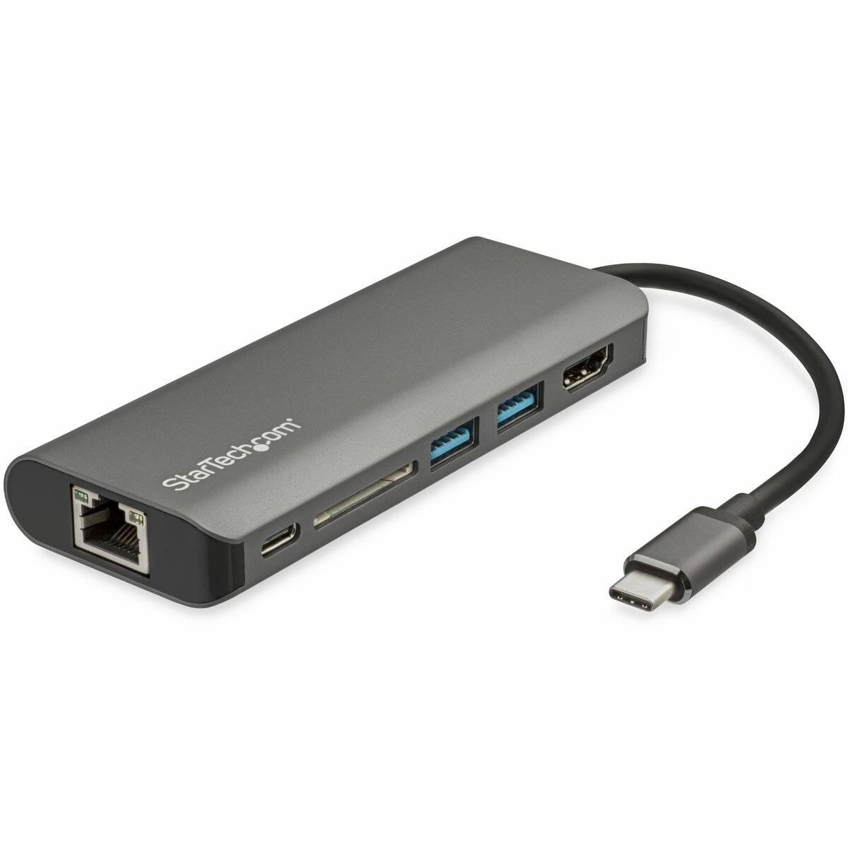  USB C Multiport Adapter - USB-C Travel Dock to 4K HDMI, 3x USB   Hub, 60W PD  Pass-Through | Dell Canada