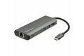 folie 1 von 5, vergrößern, usb c multiport adapter mit 4k hdmi - usb-c reisedock mit 4k hdmi, 3x usb 3.0 hub, sd/sdhc kartenleser, gbe, 60w pd 3.0 pass-through - usb-c/thunderbolt 3 reise-/minidock (dkt30csdhpd3)
