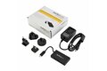 folie 6 von 6, vergrößern, 4 port usb c hub - usb typ-c hub mit 4x usb-a ports (usb 3.0/3.1 gen 1 superspeed 5gbit/s) - usb busbetrieben oder netzteilversorgung(inkl.) - reise usb-c auf usb-a bc 1.2 hub (hb30c4afs)