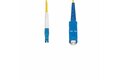 folie 6 von 6, vergrößern, 2 meter lwl patchkabel lc sc (upc) singlemode os2 simplex, 9/125µm, 40g/100g, lszh glasfaserkabel (spsmlcsc-os2-2m)