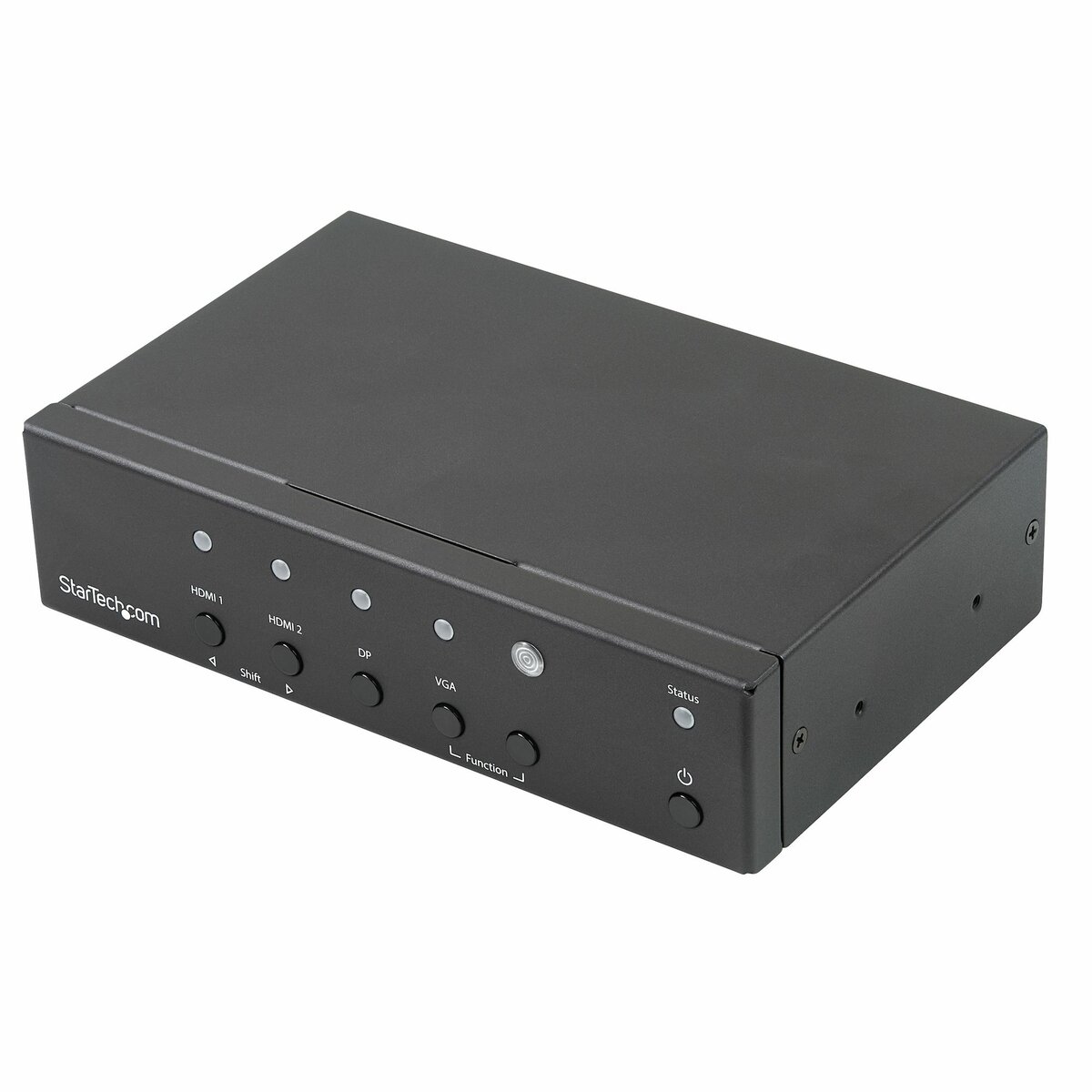 folie 1 von 5, vergrößern, multi-input zu hdmi automatischer switch und konverter - displayport, vga und dual-hdmi zu hdmi switch - 4k (hdvgadp2hd)