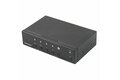 folie 1 von 5, vergrößern, multi-input zu hdmi automatischer switch und konverter - displayport, vga und dual-hdmi zu hdmi switch - 4k (hdvgadp2hd)