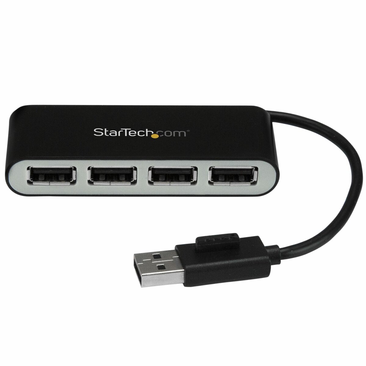 Smadre sejr fire 4-port StarTech.com 4 Port USB 2.0 Hub - USB Bus Powered - Portable Multi Port  USB 2.0 Splitter and Expander Hub - Sm... | Dell USA
