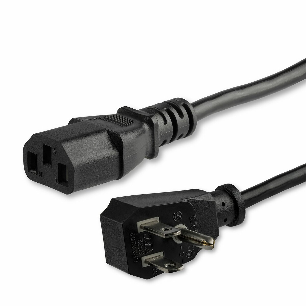 STORITE Power Cord 1.8 m UPort 3 Pin PC Power Cable IEC Mains