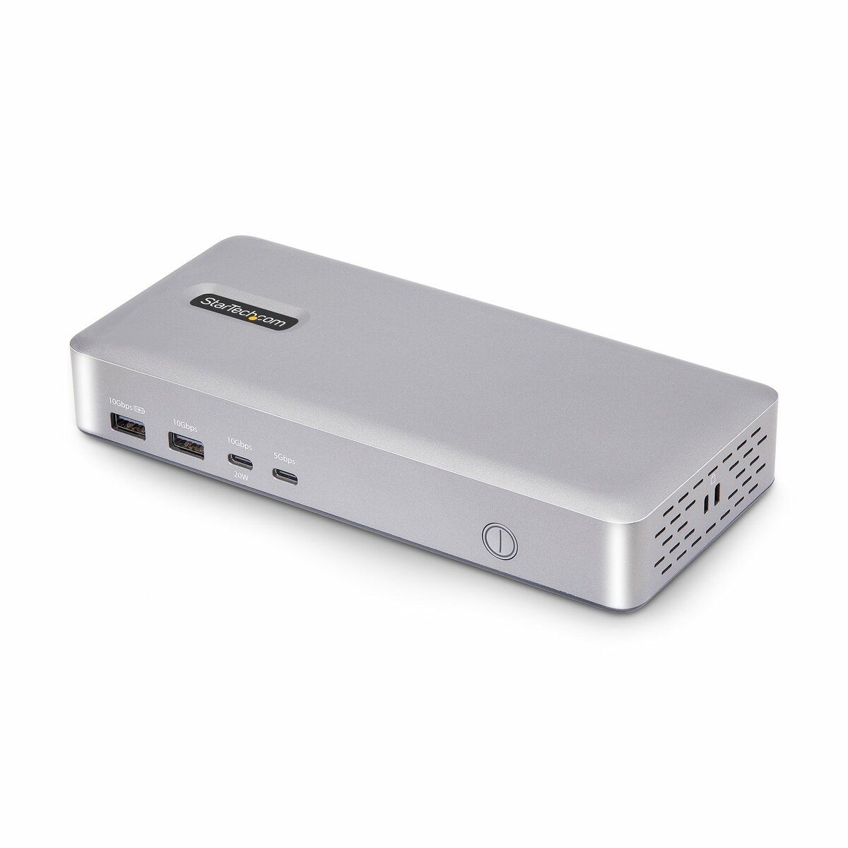 folie 1 von 8, vergrößern, usb4 docking station, 40gb, 2x hdmi 4k60hz, 2.5gbe, 100w pd