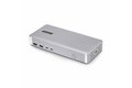 folie 1 von 8, vergrößern, usb4 docking station, 40gb, 2x hdmi 4k60hz, 2.5gbe, 100w pd