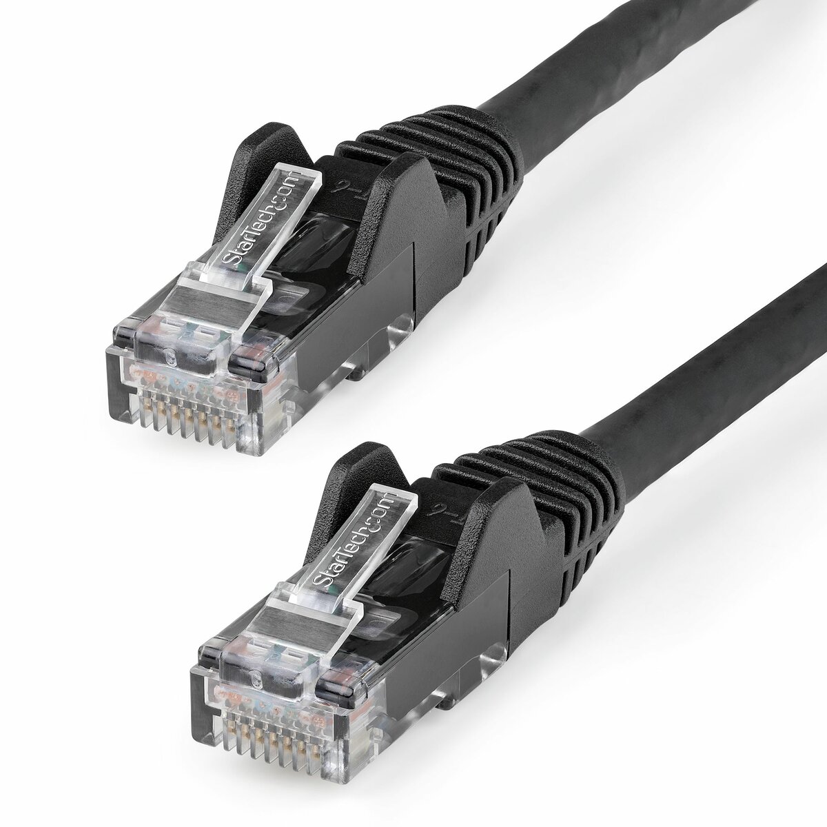 StarTech.com Câble réseau Cat6 Gigabit UTP sans crochet de 1m - Cordon  Ethernet RJ45 anti-accroc - M/M - Jaune (N6PATC1MYL)