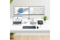 folie 8 von 8, vergrößern, usb4 docking station, 40gb, 2x hdmi 4k60hz, 2.5gbe, 100w pd