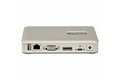 folie 4 von 8, vergrößern, usb-c dock - usb-c auf displayport 4k 30hz oder vga - 65w usb power delivery ladefunktion - 4-port usb 3.1 gen 1 hub - universelle usb-c laptop dockingstation mit ethernet (dkm30chdpdue)