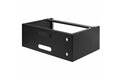 folie 2 von 4, vergrößern, 4he wandmontage rack - 19 zoll wandmontage-netzwerk-rack - 35cm tief (low profile) - wandmontage-patch-panel-halterung für netzwerk-switches, it-geräte - 20kg traglast (wallmount4)