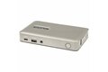 folie 1 von 8, vergrößern, usb-c dock - usb-c auf displayport 4k 30hz oder vga - 65w usb power delivery ladefunktion - 4-port usb 3.1 gen 1 hub - universelle usb-c laptop dockingstation mit ethernet (dkm30chdpdue)