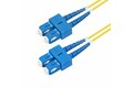 folie 1 von 4, vergrößern, 30 meter lwl patchkabel sc sc (upc) singlemode os2 duplex, 9/125µm, 40g/100g, lszh glasfaserkabel (smdos2scsc30m)
