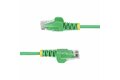 folie 3 von 5, vergrößern, 3m grünes dünnes cat6-ethernet-kabel, snagless, lszh