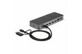 folie 8 von 10, vergrößern, usb-a & usb-c docking station - hybrid universal laptop dockingstation für zwei monitoren 4k60hz hdmi & dp - usb 3.1 hub, gbe - 60w power delivery - windows, mac & chrome (dk30c2dppdue)