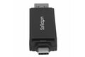 folie 3 von 4, vergrößern, usb c und usb 3.0 sd-kartenleser, usb-speicherkartenleser, sd, microsd, mmc, uhs-i, usb-c & usb-a kartenadapter - arbeitet mit allen betriebssystemen
