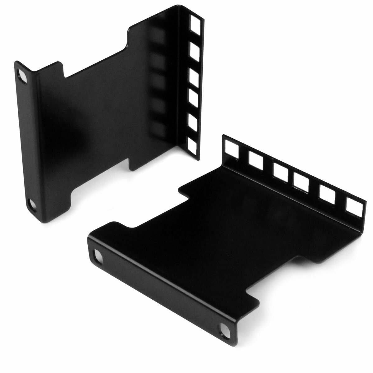 folie 1 von 4, vergrößern, server rack tiefenerweiterung - 2 he - 10 cm - taa-konform - rack-adapter - rack montage adapterkit - netzwerk rack erweiterung (rda2u)