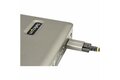 folie 6 von 8, vergrößern, usb-c dock - usb-c auf displayport 4k 30hz oder vga - 65w usb power delivery ladefunktion - 4-port usb 3.1 gen 1 hub - universelle usb-c laptop dockingstation mit ethernet (dkm30chdpdue)