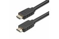 folie 1 von 4, vergrößern, 15m hdmi 2.0 kabel - 4k 60hz aktives hdmi verbindungskabel - cl2 konform/flammhemmend - langes robustes high speed uhd hdmi kabel - arc, hdr, 18gbit/s, stecker zu stecker - schwarz