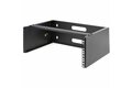 folie 1 von 4, vergrößern, 4he wandmontage rack - 19 zoll wandmontage-netzwerk-rack - 35cm tief (low profile) - wandmontage-patch-panel-halterung für netzwerk-switches, it-geräte - 20kg traglast (wallmount4)