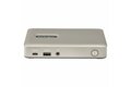 folie 3 von 8, vergrößern, usb-c dock - usb-c auf displayport 4k 30hz oder vga - 65w usb power delivery ladefunktion - 4-port usb 3.1 gen 1 hub - universelle usb-c laptop dockingstation mit ethernet (dkm30chdpdue)