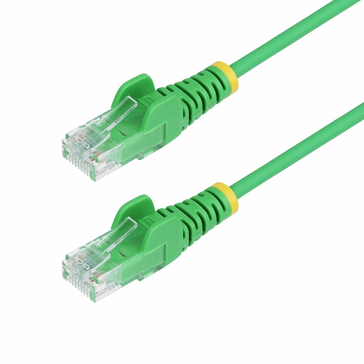 folie 1 von 5, vergrößern, 3m grünes dünnes cat6-ethernet-kabel, snagless, lszh