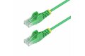 folie 1 von 5, vergrößern, 3m grünes dünnes cat6-ethernet-kabel, snagless, lszh