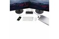 folie 9 von 10, vergrößern, usb-a & usb-c docking station - hybrid universal laptop dockingstation für zwei monitoren 4k60hz hdmi & dp - usb 3.1 hub, gbe - 60w power delivery - windows, mac & chrome (dk30c2dppdue)