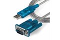 folie 4 von 4, vergrößern, usb 2.0 auf seriell adapter kabel - usb zu rs232 / db9 schnittstellen konverter - stecker / stecker 0,9m (icusb232sm3)