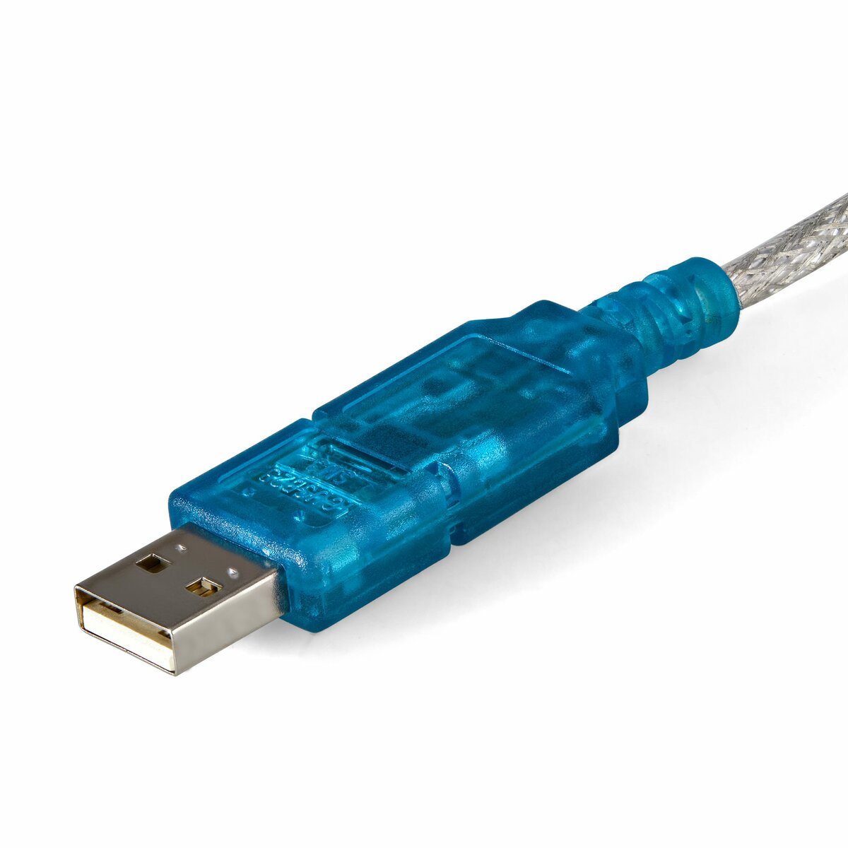 folie 2 von 4, vergrößern, usb 2.0 auf seriell adapter kabel - usb zu rs232 / db9 schnittstellen konverter - stecker / stecker 0,9m (icusb232sm3)