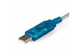 folie 2 von 4, vergrößern, usb 2.0 auf seriell adapter kabel - usb zu rs232 / db9 schnittstellen konverter - stecker / stecker 0,9m (icusb232sm3)