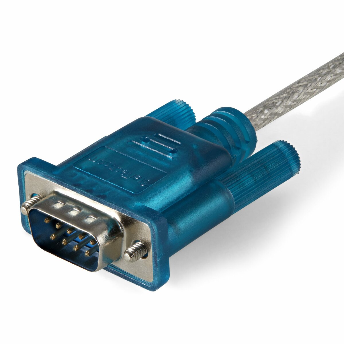 folie 3 von 4, vergrößern, usb 2.0 auf seriell adapter kabel - usb zu rs232 / db9 schnittstellen konverter - stecker / stecker 0,9m (icusb232sm3)