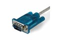 folie 3 von 4, vergrößern, usb 2.0 auf seriell adapter kabel - usb zu rs232 / db9 schnittstellen konverter - stecker / stecker 0,9m (icusb232sm3)