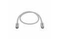 folie 3 von 6, vergrößern, 50cm passives thunderbolt 3 kabel, 40gbps, 100w pd, 4k/5k video, thunderbolt kabel, kompatibel mit usb4/dp alt mode, thunderbolt 4, usb 3.2/typ-c (tblt34mm50cw)