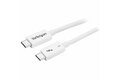 folie 1 von 6, vergrößern, 50cm passives thunderbolt 3 kabel, 40gbps, 100w pd, 4k/5k video, thunderbolt kabel, kompatibel mit usb4/dp alt mode, thunderbolt 4, usb 3.2/typ-c (tblt34mm50cw)