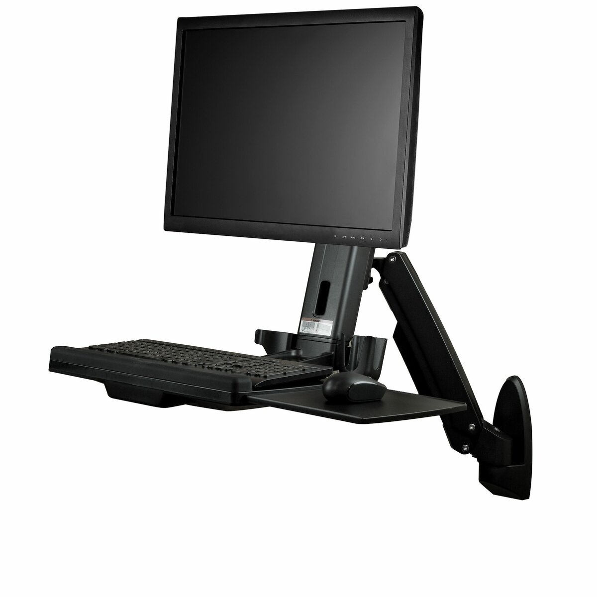 Bras moniteur sur bureau pour 2 écrans - Supports d'écran