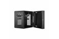 folie 5 von 7, vergrößern, 4-pfosten 12he wand netzwerkschrank, 19" aufklappbares wand server rack für it geräte, abschließbares rack