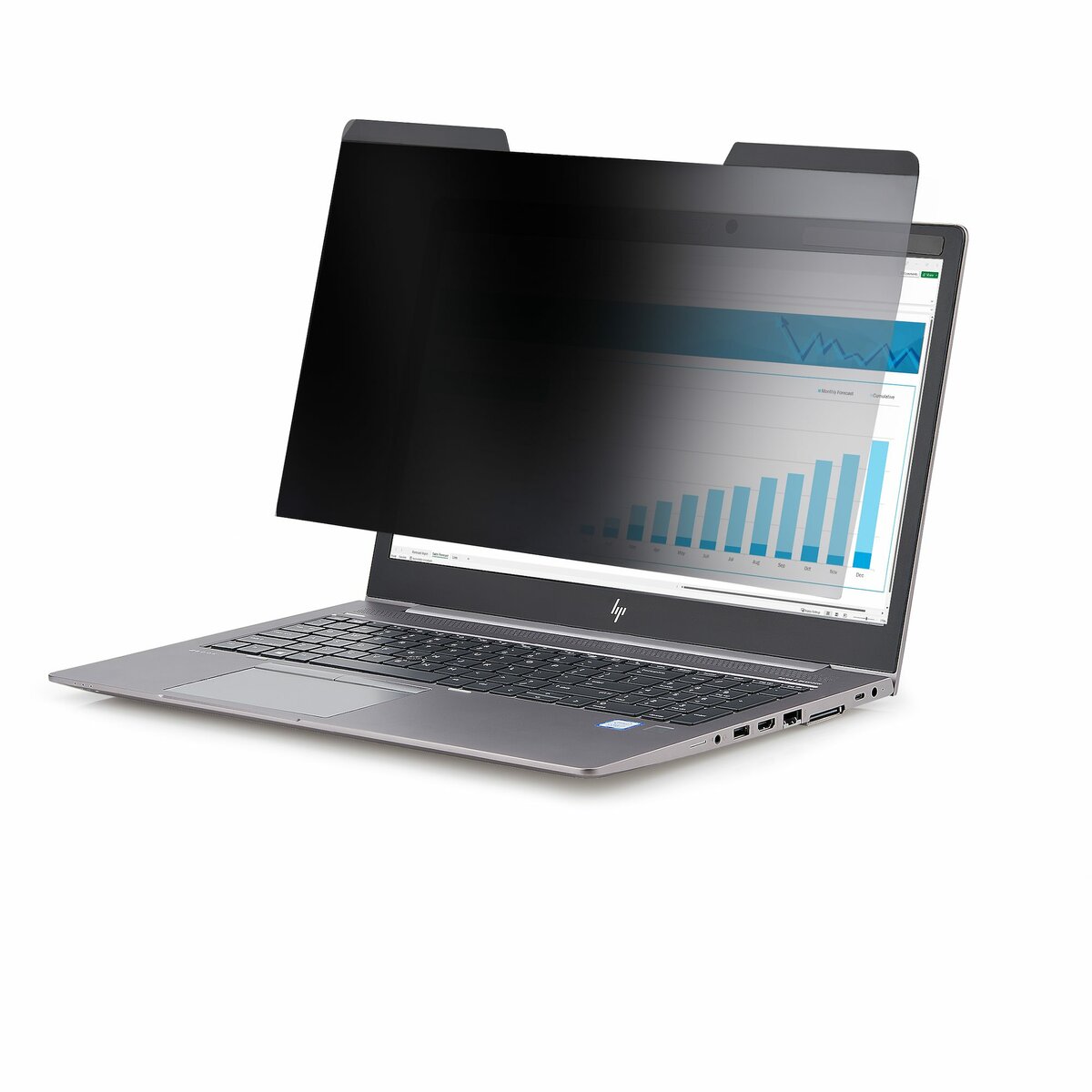 folie 1 von 7, vergrößern, magnetischer blickschutz für 14" laptop, sichtschutzfolie