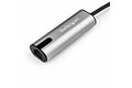 folie 3 von 4, vergrößern, 2.5gbe usb-c auf netzwerk adapter - usb-c 3.0 2.5/1 gbit/s und 100 mbit/s multigeschwindigkeits nic - usb-c/thunderbolt 3 3.1 laptop auf rj45/lan - macbook pro, surface (us2gc30)