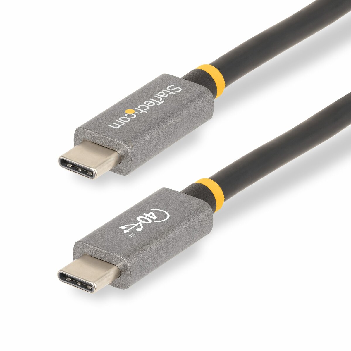folie 1 von 5, vergrößern, 1 m usb4 kabel, usb-if zertifiziertes usb c kabel, 40gbit/s