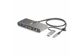 folie 1 von 8, vergrößern, 2-port usb-c hub mit ethernet und rs232 port, pd, 2x usb-a