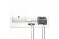 folie 5 von 8, vergrößern, 2-port usb-c hub mit ethernet und rs232 port, pd, 2x usb-a
