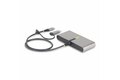 folie 2 von 8, vergrößern, 2-port usb-c hub mit ethernet und rs232 port, pd, 2x usb-a